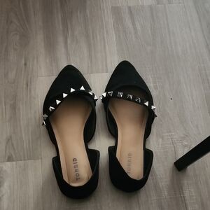 Torrid Black Studded Women's Flats